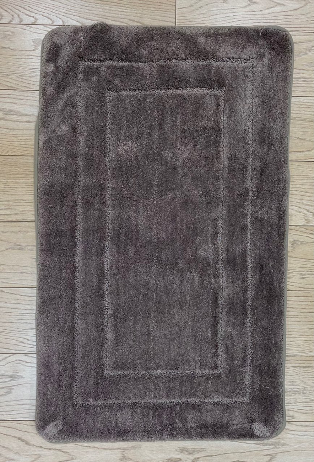 ZALEL Коврик для в/к Эксклюзион (Exclusion) 60x100 тем.серый (dark grey) 1/12