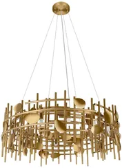 Подвесная люстра Escama 10396/800C Loft It