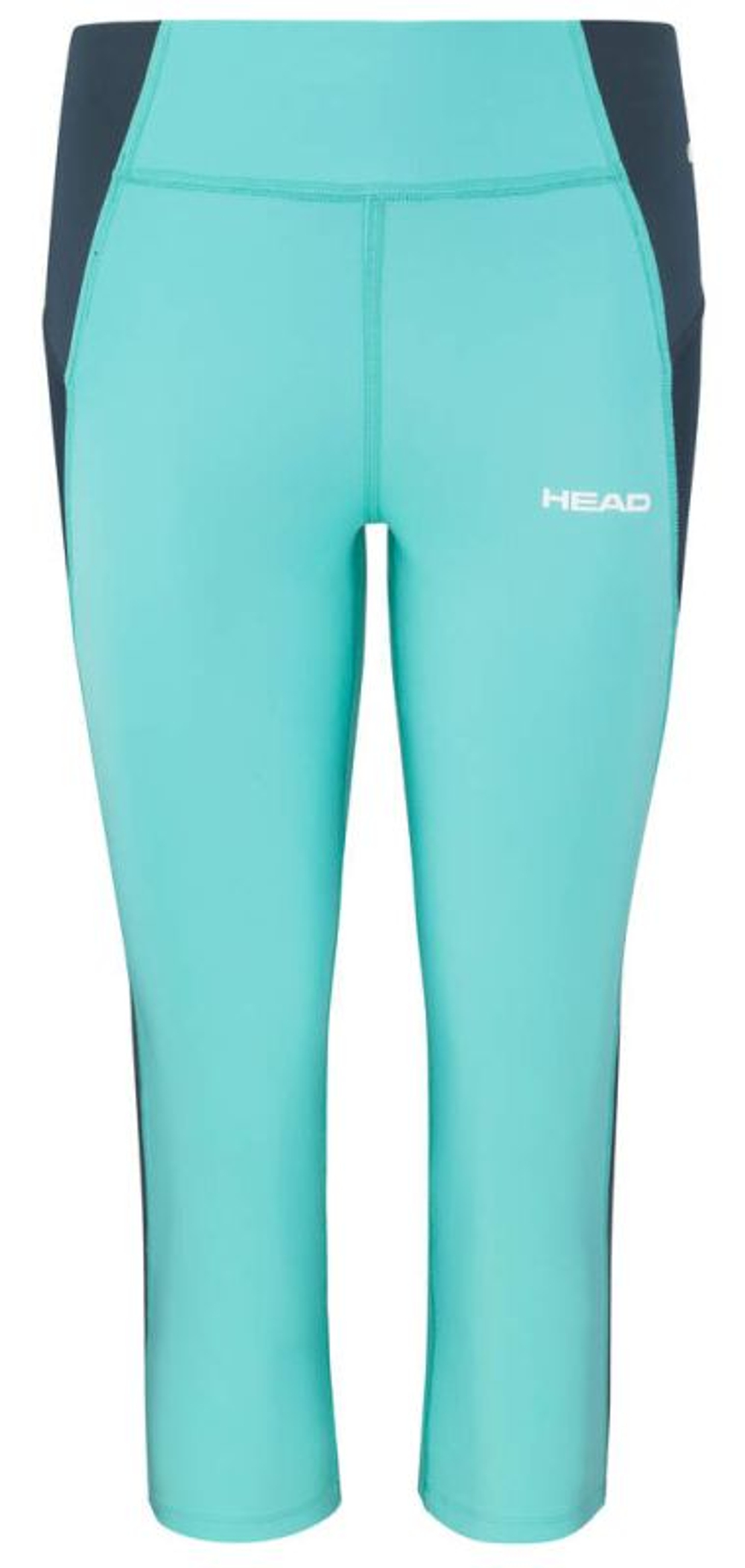 Легинсы Head Power 3/4 Tights - бирюзовый