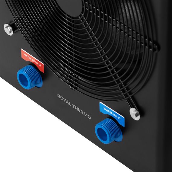 Тепловой насос для бассейна Royal Thermo MasterHeat Mini RTM-22MHN8 — (3)