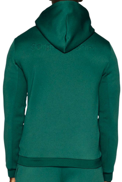 Мужская теннисная кофта Sergio Tacchini Majong Hoodie Tracktop - дымчатый