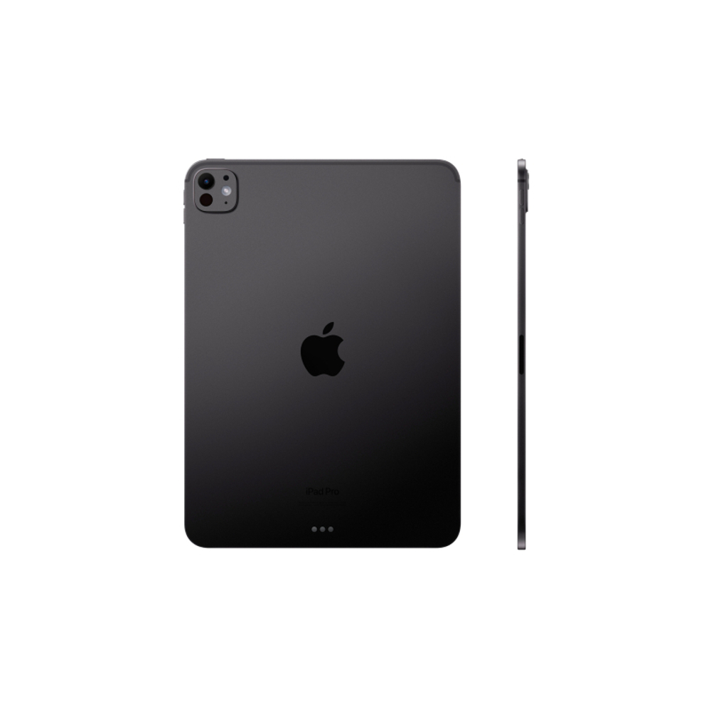 Apple iPad Pro (M4, 2024) 11" Wi-Fi 256 ГБ, Черный космос (Space Black) MVV83