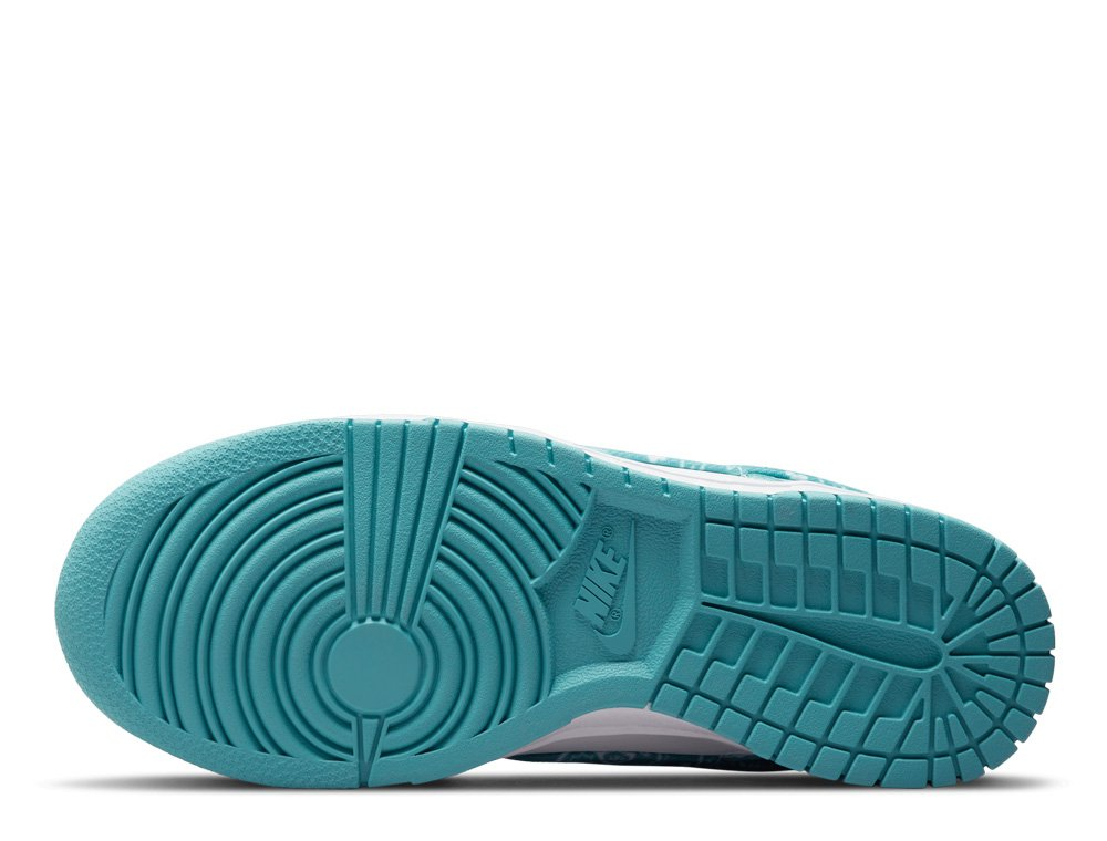 Кроссовки Wmns Nike Dunk Low "Blue Paisley"