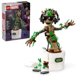 Конструктор LEGO Marvel 76297 Танцующий Грут