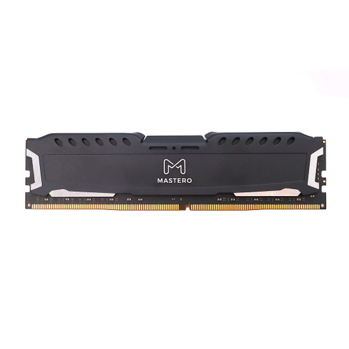 Память Mastero DDR4 DIMM 16Гб, 3200МГц, CL16, Retail, 1.2В, XMP, с радиатором (MS-OP-16G-3200-CL16)