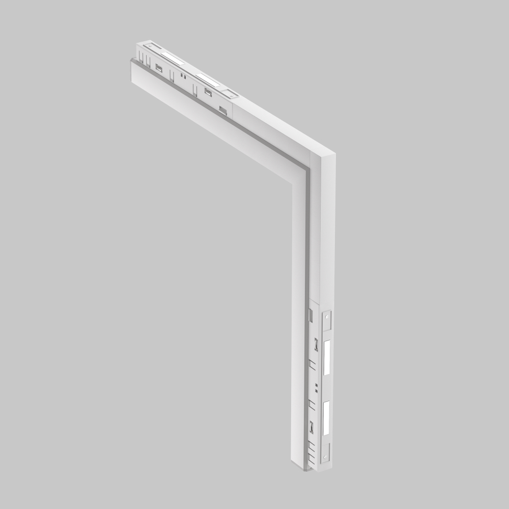 Магнитный трековый светильник Maytoni Basis TR102-24W4K-W