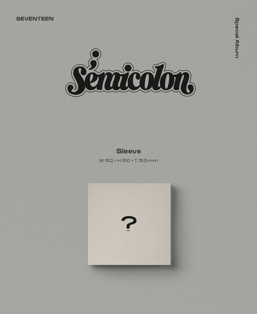 SEVENTEEN - ; Semicolon