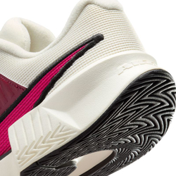 Женские теннисные кроссовки Nike Zoom GP Challenge Pro - pale ivory/rush pink/sail/team red