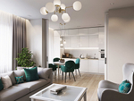Люстра на штанге Maytoni Erich MOD221-PL-08-G