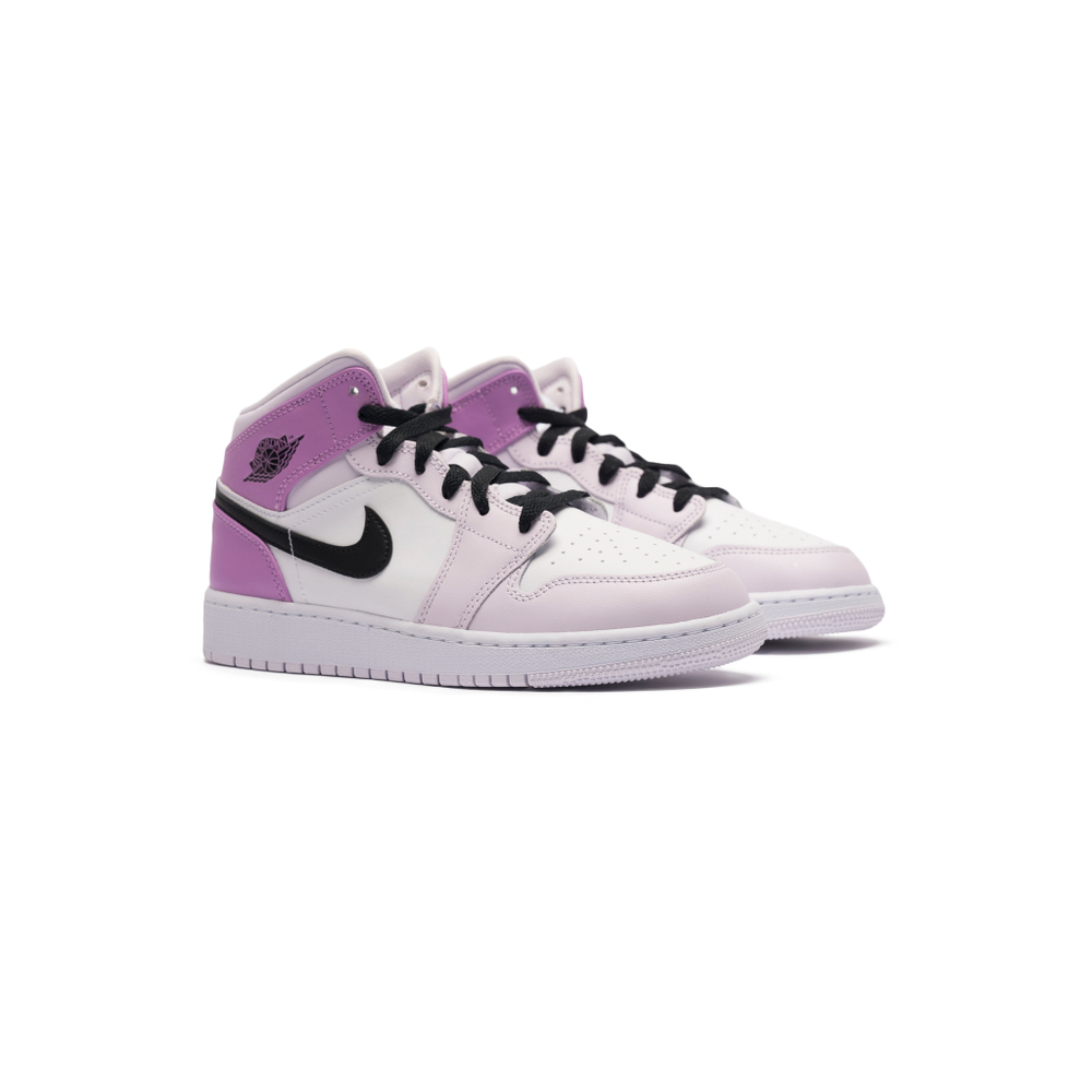 Кроссовки Jordan 1 Mid "Barely Grape" GS