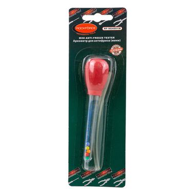 Ареометр для антифриза мини, в блистере RockForce##Rock FORCE RF-9G4001M