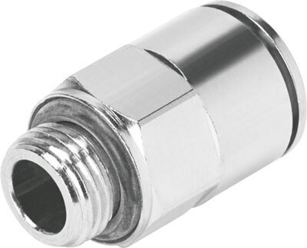 NPQM-D-G18-Q6-P10 Штуцер с цанговым соединением