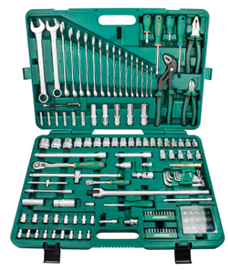 S04H524142S Набор инструмента универсальный 1/4", 1/2"DR, 142 предмета