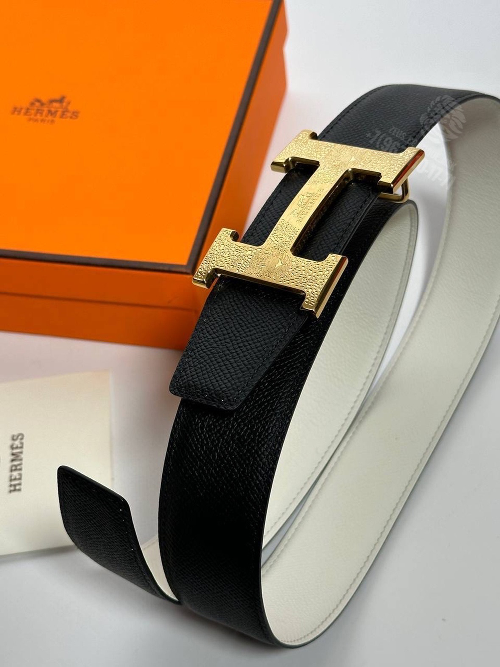 Двухсторонний ремень Hermes