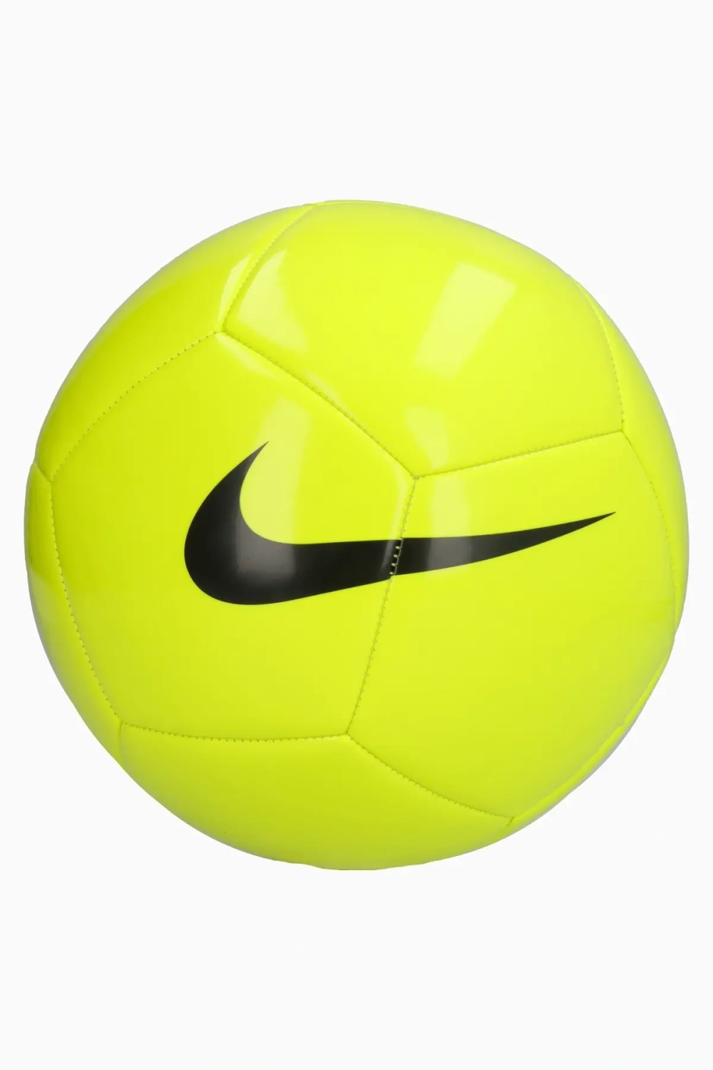 Футбольный мяч Nike Pitch Team размер 4 - желтый