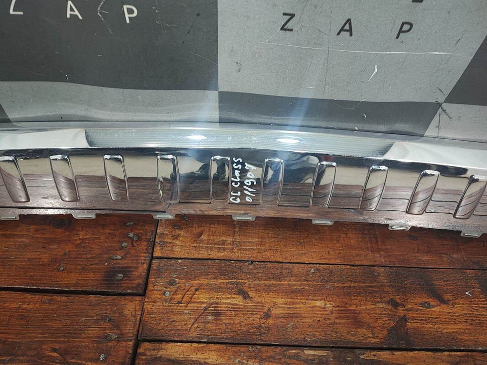 Накладка заднего бампера Mercedes GL (X166) 12-16 Б/У Оригинал A1668840190