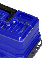 Ящик для снастей Nisus Tackle Box трехполочный красный (N-TB-3-R)