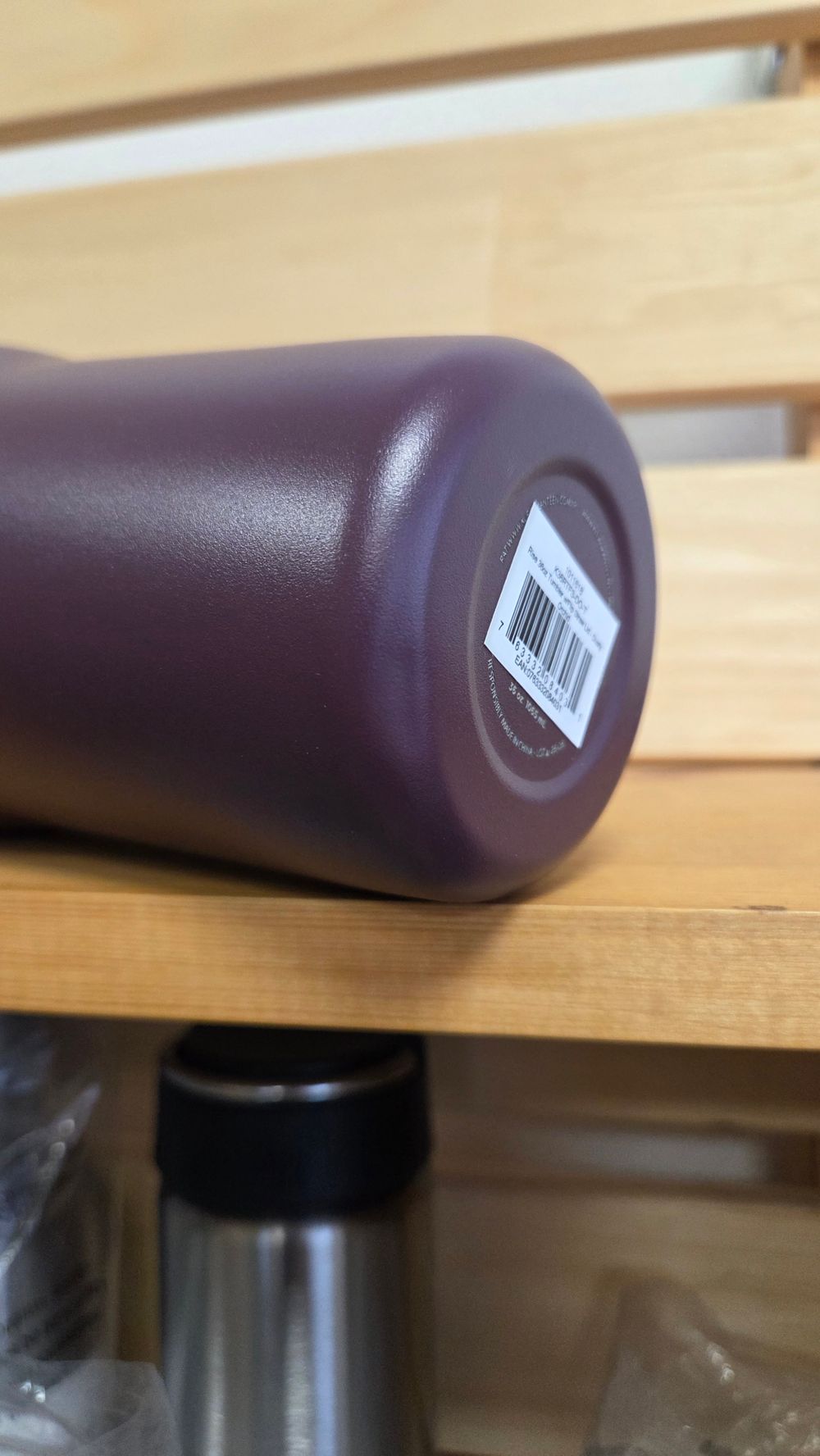 Термостакан Klean Kanteen Rise Tumbler 36oz Straw Lid (1065 мл) Dusty Orchid (вмятина на донышке)