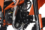 Питбайк Motoland 125 SX 125 E 17/14 оранжевый