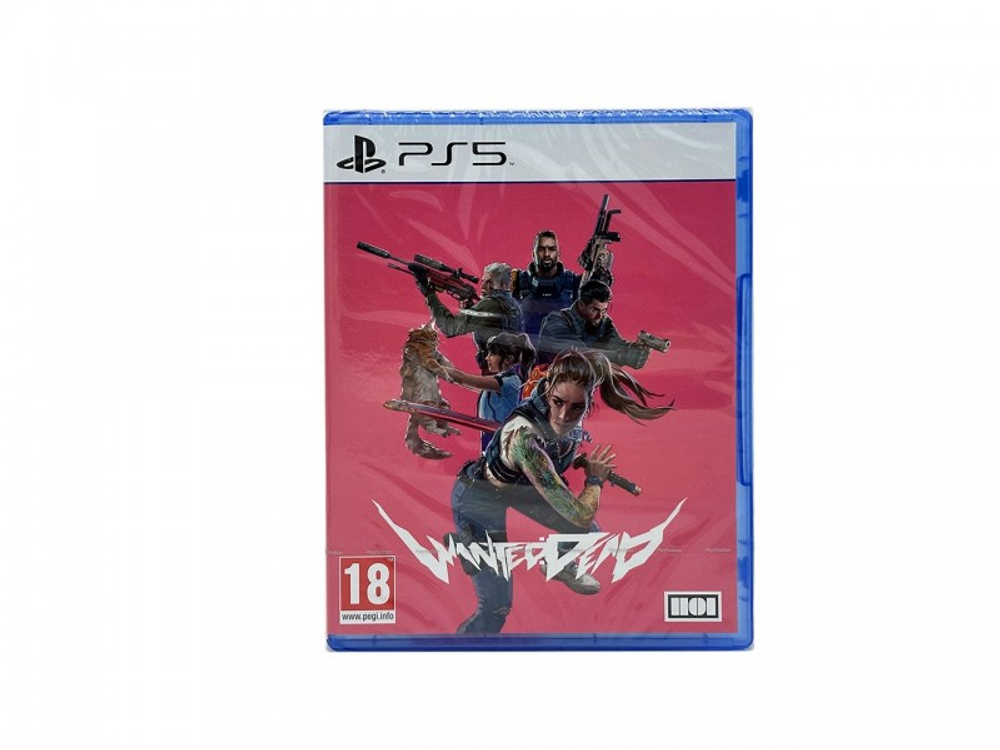 Wanted Dead [PS5] Б/У