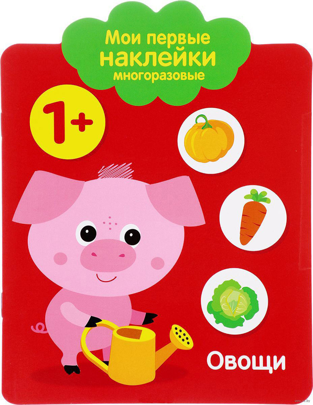 Мои первые многоразовые наклейки