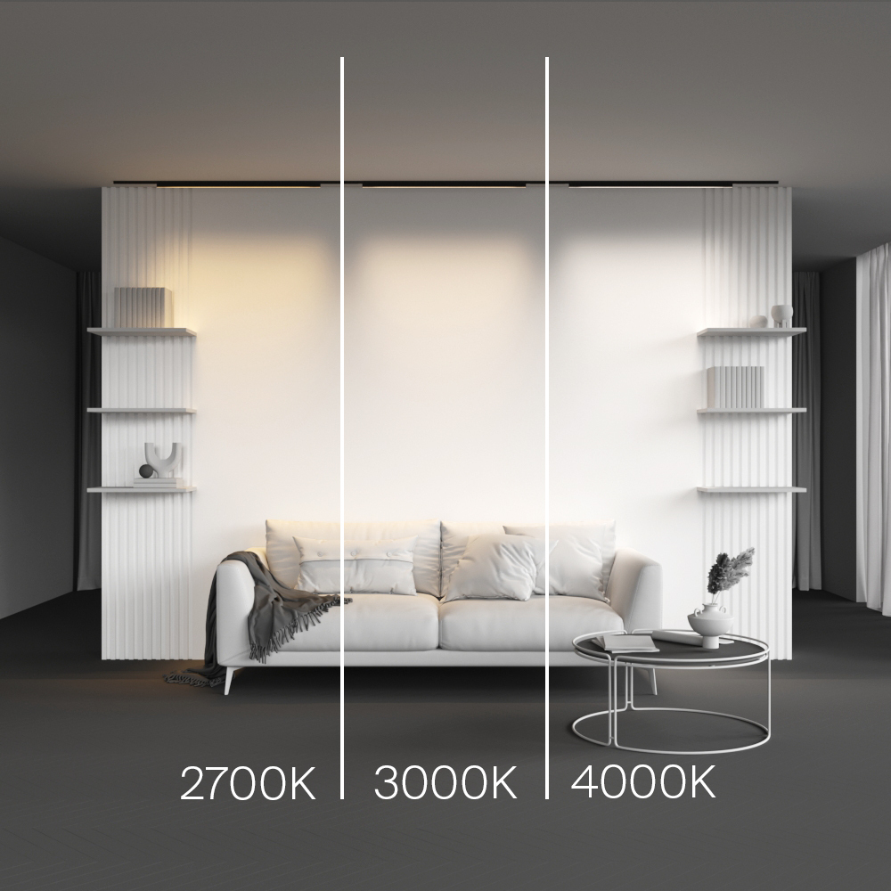 Магнитный трековый светильник Maytoni Basis TR192-1-21W4K-B