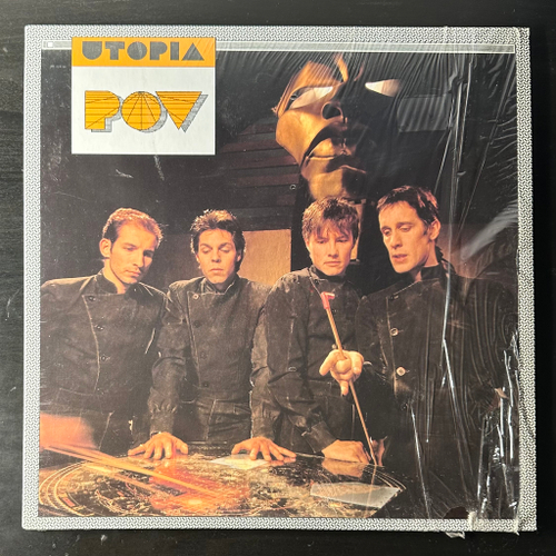 Utopia ‎– POV (США 1985г.)