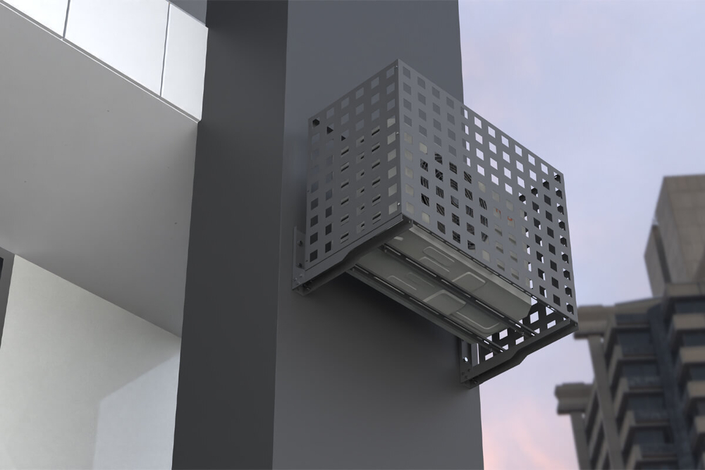 Корзина для кондиционера KDK/K/Q3 "Квадрат" 1200x900x600