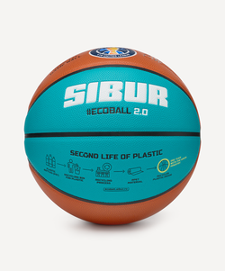 Мяч баскетбольный JOGEL FIBA JB-1000 ECOBALL 2.0 №7