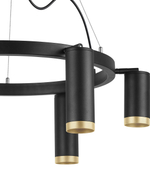 Подвесная люстра Lightstar Rullo LR01637387340