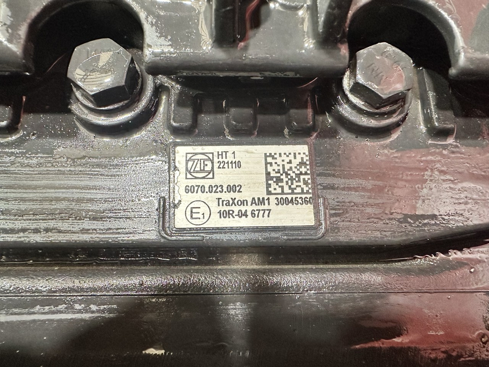 АКПП ZF 12TX2420TD TRAXON 2023г.