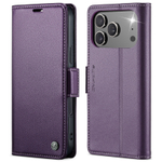 Чехол-книжка CaseMe Smooth iPhone 17 Pro Max