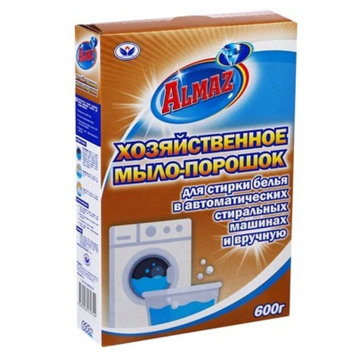 АЛМАЗ хоз мыло-порошок 600гр универсал *16