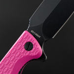 Нож складной Vendetta Pink BW DL Daggerr, VDFRNPNKBW