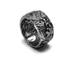 Кольцо из серебра "Irezumi-5" IRZR-05