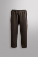 БРЮКИ-ДЖОГГЕРЫ RELAXED FIT HEAVYWEIGHT — ZARA