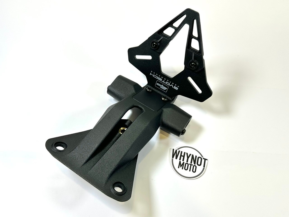 Evotech Performance Короткое крепление номера Aprilia RSV4 / Tuono V4 PRN018705