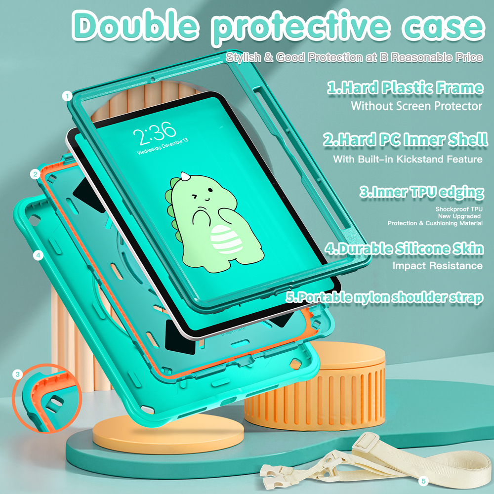 Противоударный бампер Baby Bubbles Сase Ring для iPad Pro 11 2024