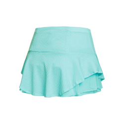 Женская теннисная юбка Lucky in Love Multilayer Flip Skirt Women - Turquoise