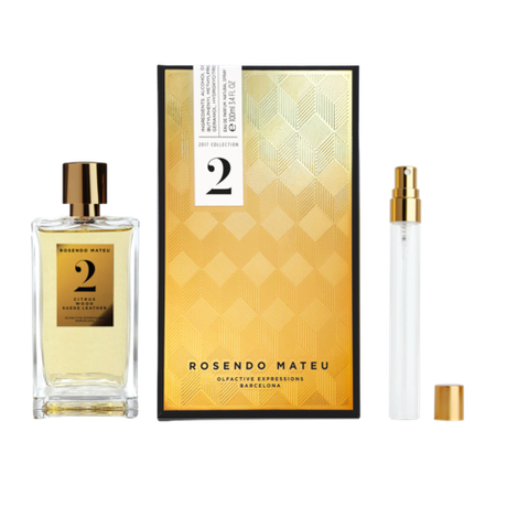 Распив ROSENDO MATEU 2 Citrus Wood Suede Leather edP 1ml