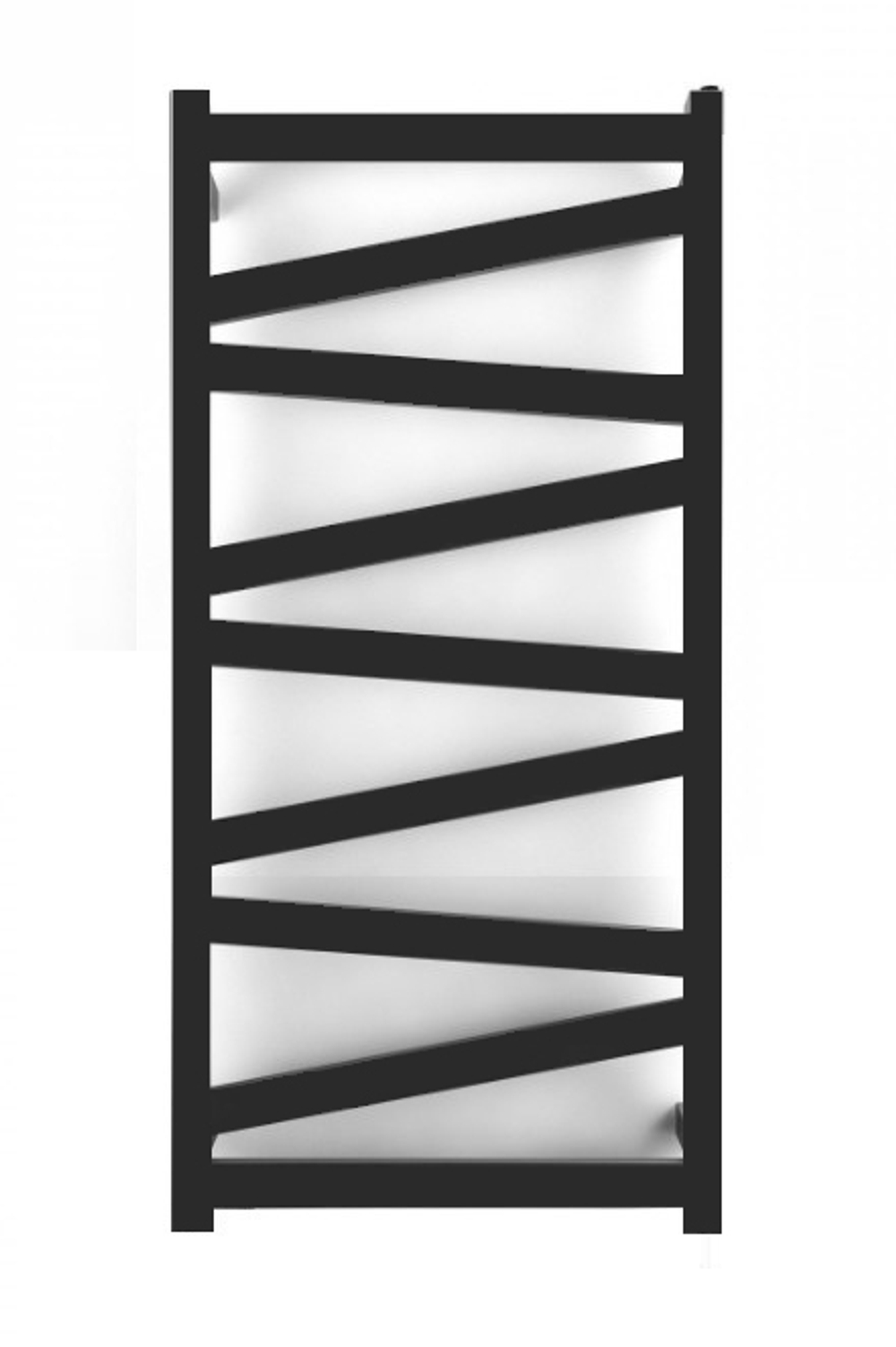 Quadro Zigzag VIP 131x50 (см) полотенцесушитель водяной QZ5-135