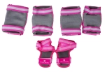 Комплект защиты Safe fit kids 4.0 (М) розовый