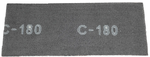38307 FIT Сетки шлифовальные 115х280 мм, 3 шт.   Р 180
