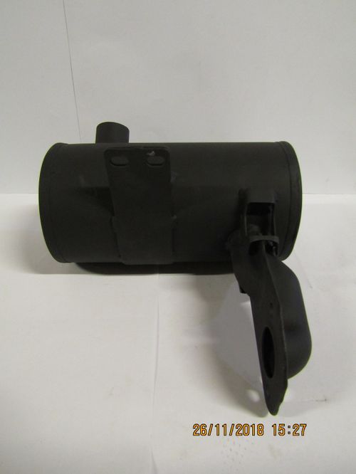 Глушитель (круглый корпус) KM186F/Silencer