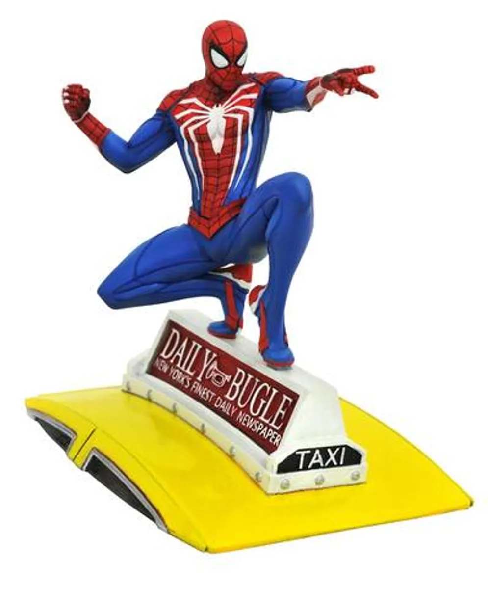 Фигурка Marvel Gallery Spider-Man: Spider-Man on Taxi (PS4 Version)