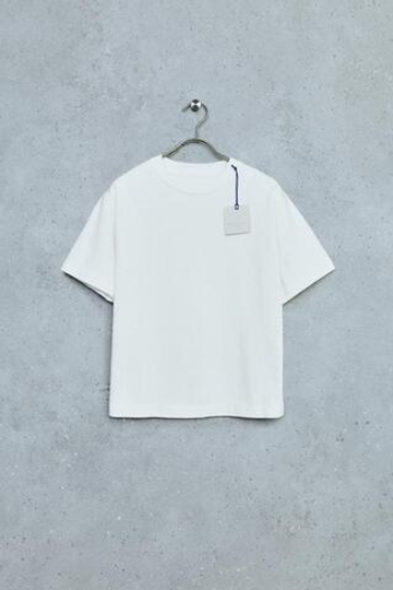 ZARA STORIESZ — ФУТБОЛКА ИЗ ПЛОТНОГО ХЛОПКА, БЕЛЫЙ