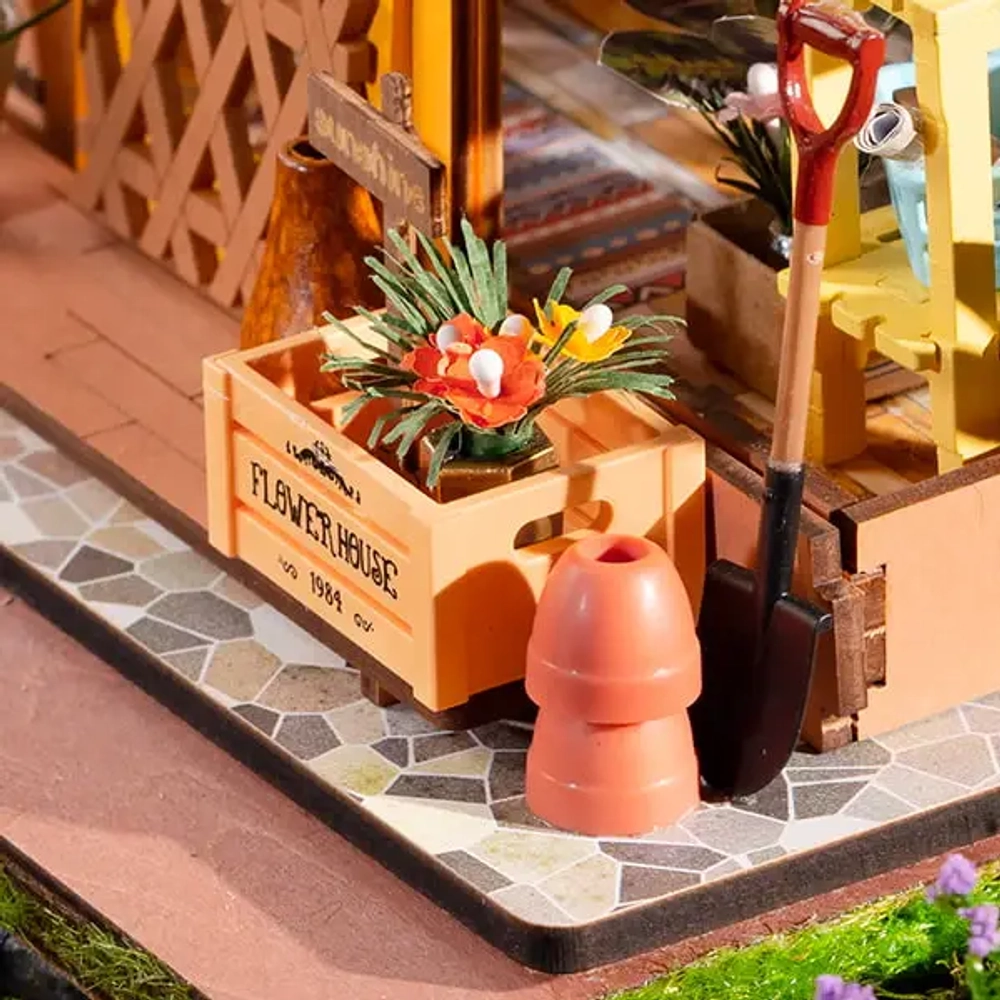 Румбокс Зимний сад Cathy’s Flower House DG104 (Rolife)