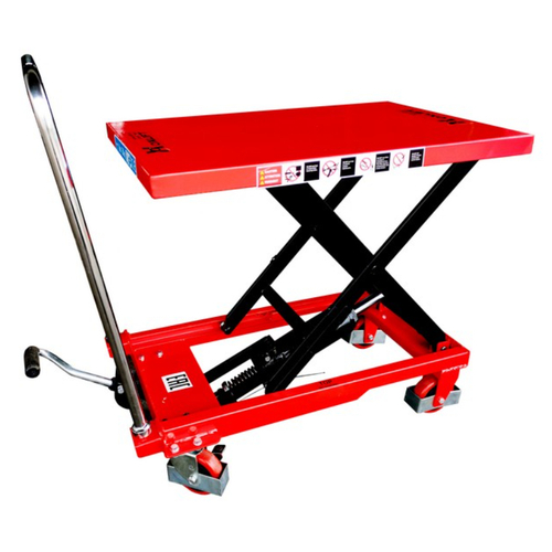 Гидравлический подъемный стол OXLIFT™ OX FD-100 (г/п 1000 кг, h=1700 мм, 1360х610 мм) Китай