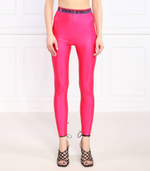 леггинсы Versace Jeans Couture - розовый(74HAC101J0062)
