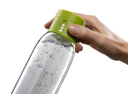 Бутылка для воды dot 600 мл зеленая